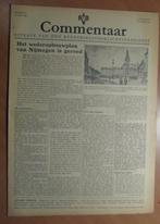 Commentaar. 1e jaargang nummer 49. Maandag 20 mei 1946., Ophalen of Verzenden, Gelezen