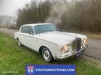 Rolls-Royce Silver Shadow | 1969 | Route 66 Auctions, Auto's, Overige carrosserieën, Zwart, Bedrijf, Handgeschakeld