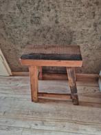 Stoer Teakhouten Bankje, Huis en Inrichting, Ophalen, Nieuw