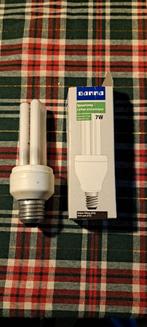 Spaarlamp 7W, Led-lamp, Minder dan 30 watt, Zo goed als nieuw, E27 (groot)