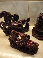 Feng shui Chinese zware hars beeldjes, Ophalen of Verzenden