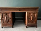 Klassiek houten bureau, Ophalen of Verzenden