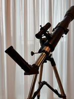 Bresser skylux telescoop, Audio, Tv en Foto, Optische apparatuur | Telescopen, Ophalen, Zo goed als nieuw, Minder dan 80 mm, Lenzentelescoop (refractor)