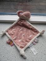 Knuffeldoek Walvis merk Little Dutch Tiamo ocean roze, Ophalen of Verzenden, Zo goed als nieuw, Overige typen