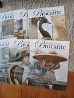 Liefde voor brocante 6 x tijdschrift Franse Engelse, Ophalen of Verzenden, Zo goed als nieuw, Overige typen