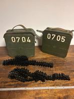 Munitie kist, Verzamelen, Militaria | Algemeen, Ophalen, Landmacht, Nederland
