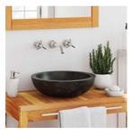 Gootsteen 40x12 cm marmer zwart, nieuw in doos, Ophalen of Verzenden, Nieuw