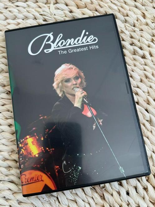 ZGAN > DVD Blondie, The Greatest hits, Cd's en Dvd's, Dvd's | Muziek en Concerten, Zo goed als nieuw, Alle leeftijden, Verzenden