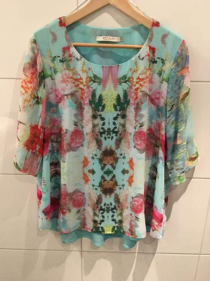 Articles Amsterdam mt 44. Nieuw! Tuniek / Blouse, Kleding | Dames, Blouses en Tunieken, Nieuw, Maat 42/44 (L), Overige kleuren