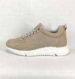 LIVINGSTONE maat 40 lerensneaker beige - gratis verzenden, Kleding | Heren, Schoenen, Nieuw, LIVINGSTONE BY PIEDRO, Sneakers of Gympen