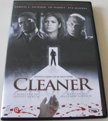 Dvd *** CLEANER *** Solving a crime can be dirty work beschikbaar voor biedingen