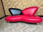 Poltromec Design Chaise Longue, Huis en Inrichting, Banken | Sofa's en Chaises Longues, Verzenden, Zo goed als nieuw, Leer