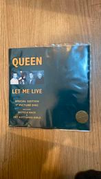 Queen picture disc single promo, Cd's en Dvd's, Vinyl Singles, Ophalen of Verzenden, Zo goed als nieuw, Pop