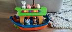 Fisher price boot, Kinderen en Baby's, Speelgoed | Fisher-Price, Met geluid, Gebruikt, Ophalen of Verzenden, Auto of Voertuig