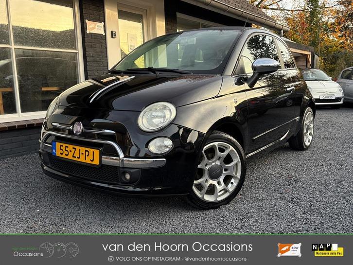 Fiat 500 1.2 Sport AIRCO | NW APK | CLIMA | LM VELGEN | NAP, Auto's, Fiat, Bedrijf, ABS, Airbags, Airconditioning, Centrale vergrendeling