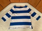 Mooie blauw/wit top van Tommy Hilfiger, L., Blauw, Maat 42/44 (L), Ophalen of Verzenden, Zo goed als nieuw