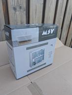 MSV Medicijnenkastje / EHBO Spullen, rvs met glas + slot., Ophalen of Verzenden, Nieuw