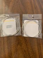 Set zilverkleurige hoepel oorbellen – groot & middelgroot, Overige materialen, Hangers, Verzenden, Nieuw