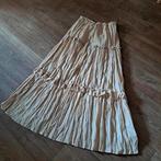 lange beige rok mt. 42, Booty, Beige, Maat 42/44 (L), Ophalen of Verzenden