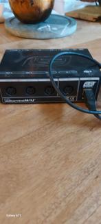 MIDI Interface - Perfect voor Muziekproductie, Ophalen of Verzenden, Gebruikt
