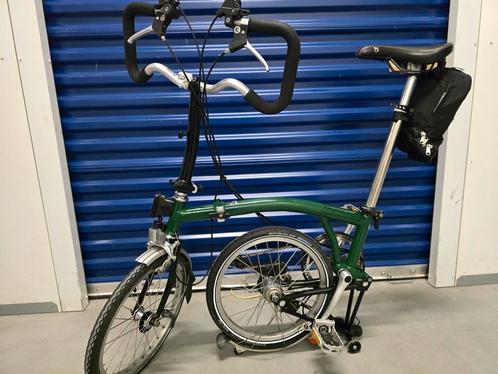 2x brompton vouwfietsen 6 versnellingen met draagtassen, Fietsen en Brommers, Fietsen | Vouwfietsen, Zo goed als nieuw, Brompton