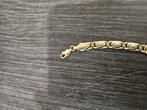 14 k gouden platte armband 6,9 gram, Ophalen of Verzenden, Nieuw, Goud, Goud
