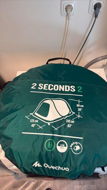 Quechua 2 Seconds 2 Persons beschikbaar voor biedingen