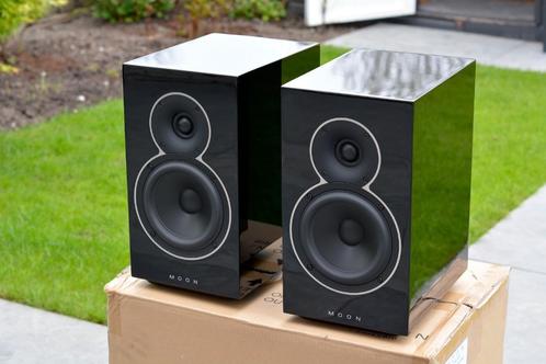 Moon Voice 22 by Simaudio luidsprekers, Audio, Tv en Foto, Luidsprekers, Zo goed als nieuw, Front, Rear of Stereo speakers, 120 watt of meer