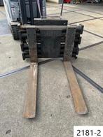 2181. Heftrucklepels / palletvorken / hydraulisch / lepels, Doe-het-zelf en Verbouw, Lieren en Takels, Ophalen, Gebruikt