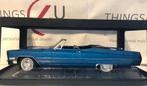 KK-Scale 1:18 Cadillac DeVille Convertible 1967 blauw, Ophalen of Verzenden, Nieuw, Auto, Overige merken