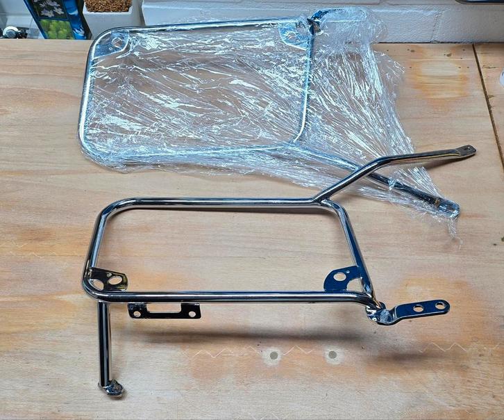 BMW R75/5 Krauser rek - Nieuw professioneel verchroomd, Motoren, Onderdelen | BMW, Nieuw, Ophalen of Verzenden