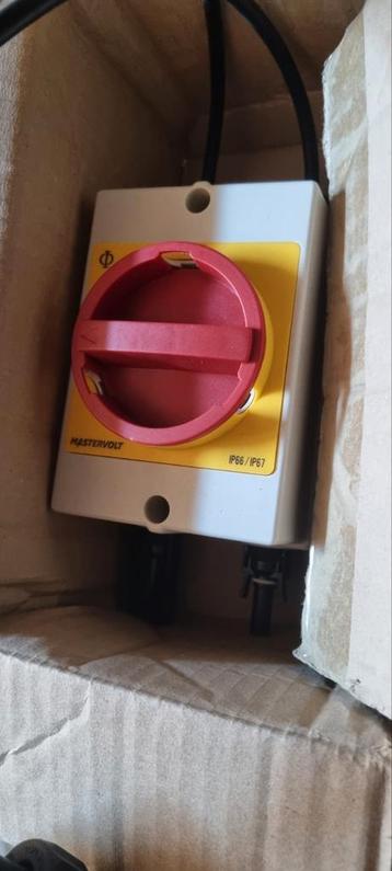 Solar DC schakelaar High voltage  beschikbaar voor biedingen