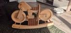 Houten hobbelmotor harley motor hobbel moter, Ophalen of Verzenden, Zo goed als nieuw