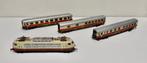 Marklin TEE Treinset + opbouw baanprogramma - S+E+T1+T2+T3, Wisselstroom, Ophalen of Verzenden, Analoog, Märklin