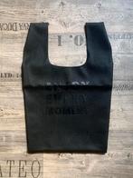 Mylène enjoy every moment shopper kunstleren draagtas, Verzenden, Nieuw, Zwart