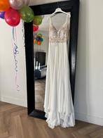 Bruidsjurk, Kleding | Dames, Jurken, Maat 38/40 (M), Herve Paris, Verzenden, Wit