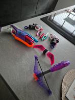 Nerf Rebelle Set - Pijl en Boog, Pistolen, Ophalen, Gebruikt, Meisje