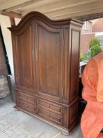 Vintage toogkast/ broodkast, eikenhout, Huis en Inrichting, Ophalen, 100 tot 150 cm, 200 cm of meer, Zo goed als nieuw