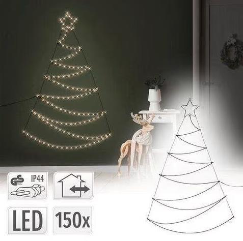 Ambiance Kerstboom 150 cm van €41 voor €5, Diversen, Kerst, Nieuw, Ophalen of Verzenden