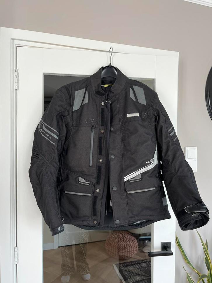 Macna Dames Motorjas Maat S, Motoren, Kleding | Motorkleding, Jas | leer, Dames, Tweedehands, Ophalen of Verzenden