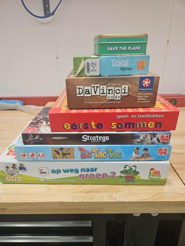 Kinderen Bordspellen Collectie, Hobby en Vrije tijd, Gezelschapsspellen | Bordspellen, Ophalen