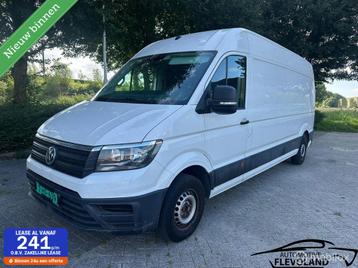 Volkswagen Crafter 2.0 TDI 102 PK L3H2, Schuifdeur,Airco beschikbaar voor biedingen