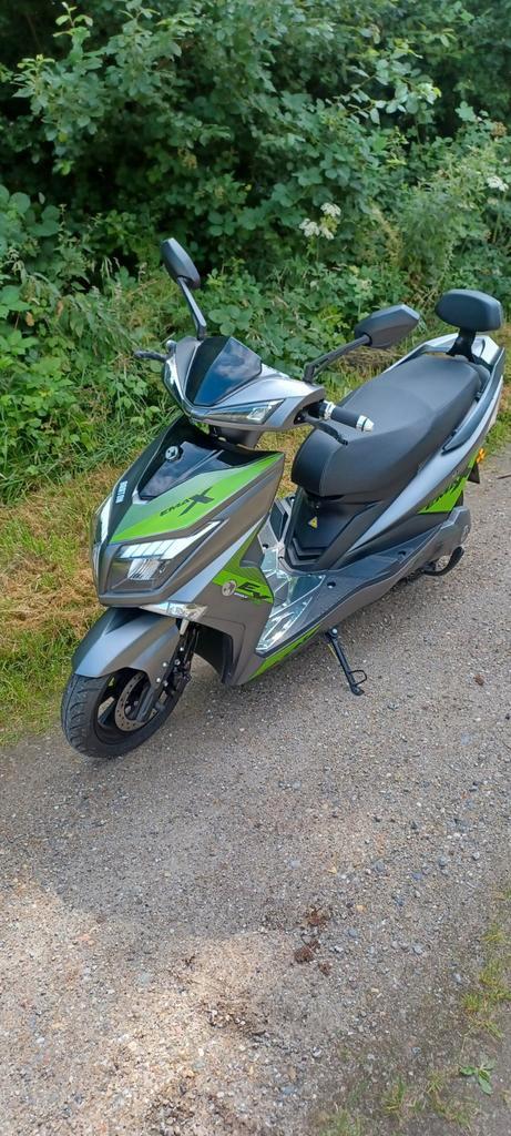 Scooter, Fietsen en Brommers, Scooters | Overige merken, Zo goed als nieuw, Elektrisch, Ophalen