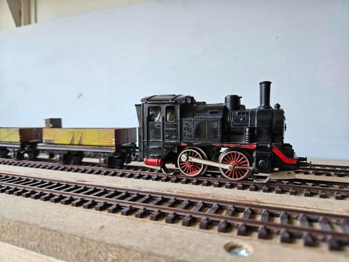 Trix Express treintje, Hobby en Vrije tijd, Modeltreinen | H0, Gebruikt, Treinset, Gelijkstroom, Trix, Analoog, Ophalen of Verzenden