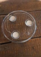 Theelichthouders waxinelicht houder NIEUW meerdere stuks, Ophalen of Verzenden, Nieuw, Kandelaar, Minder dan 25 cm
