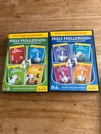 Niels Holgersson DVD Verzameling - 2 Boxsets compleet, Avontuur, Verzenden, Alle leeftijden, Boxset