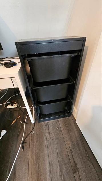 IKEA Ladekast - Zwart
