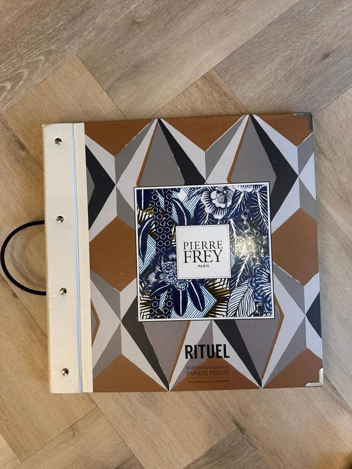 2. Behang boek Ritual van Pierre Frey, Huis en Inrichting, Stoffering | Behang, minder dan 10 m², Verzenden