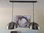 Stalen bolvormige design hanglamp, Ophalen, Zo goed als nieuw, 75 cm of meer