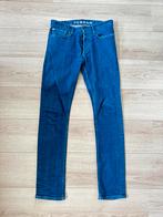Denham Razor 30-32 candiani slimfit spijkerbroek  selvedge, Overige jeansmaten, Blauw, Ophalen of Verzenden, Denham